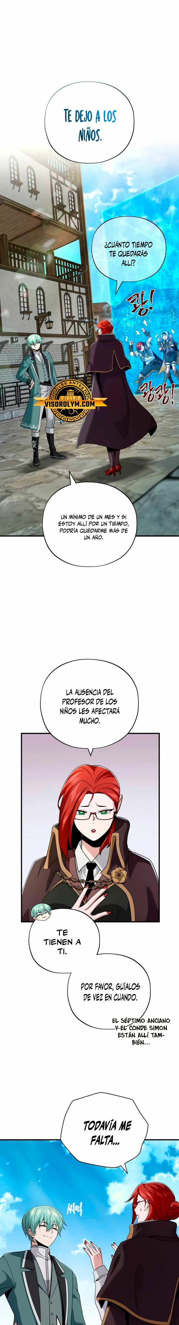 El mago oscuro reencarna Después De 66666 años Capitulo 108 página 23