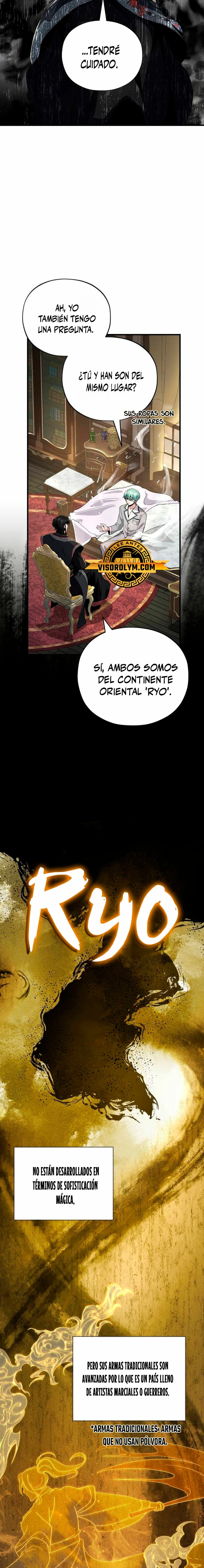 El mago oscuro reencarna Después De 66666 años Capitulo 108 página 3