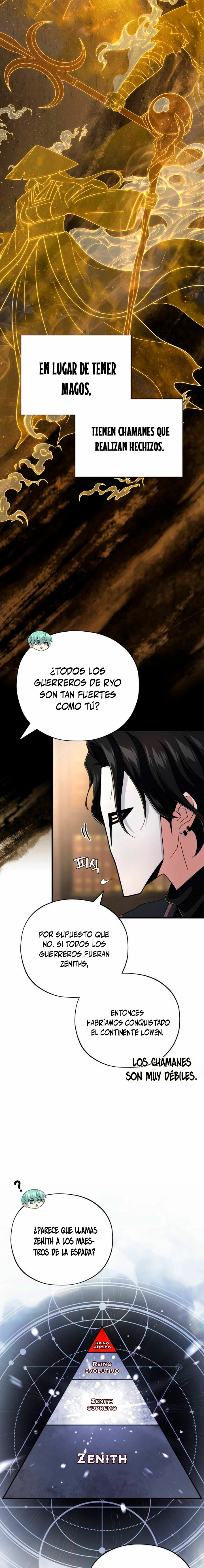 El mago oscuro reencarna Después De 66666 años Capitulo 108 página 4