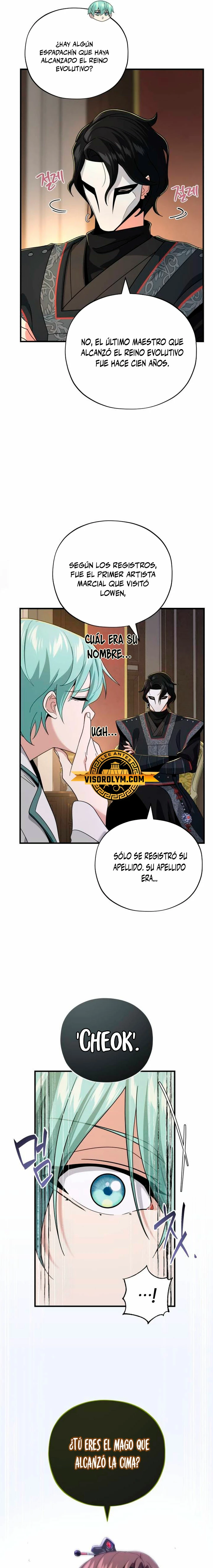 El mago oscuro reencarna Después De 66666 años Capitulo 108 página 7
