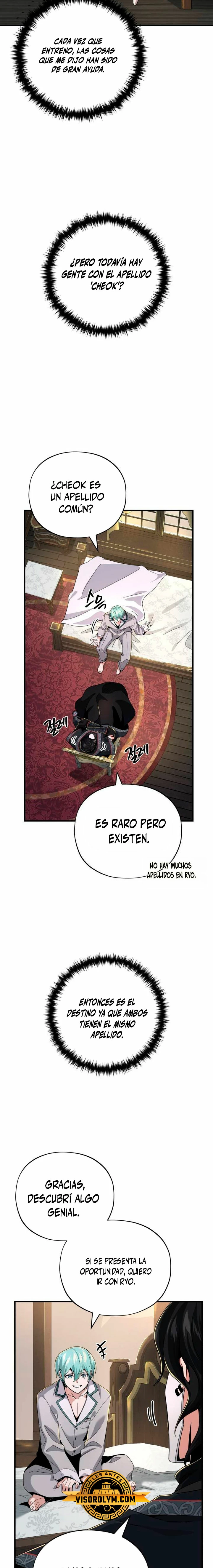 El mago oscuro reencarna Después De 66666 años Capitulo 108 página 9