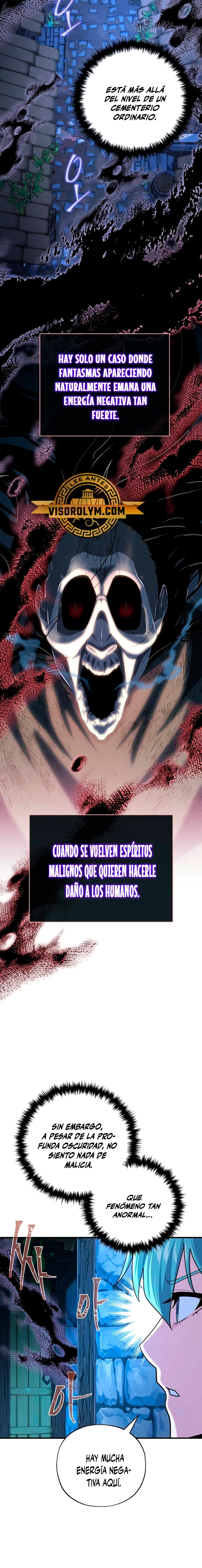 El mago oscuro reencarna Después De 66666 años Capitulo 109 página 11