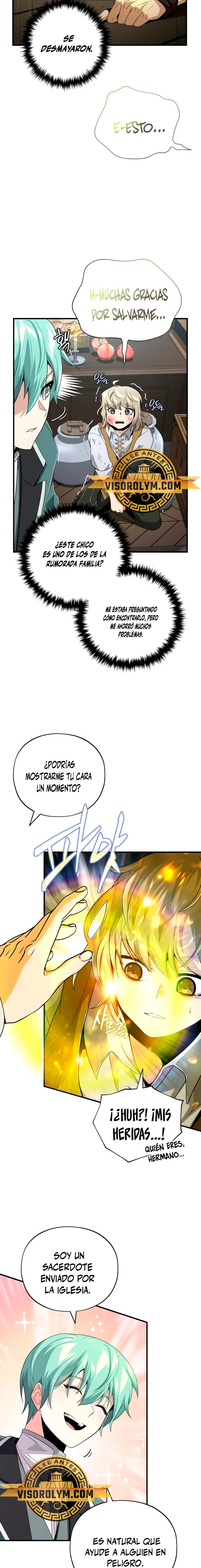 El mago oscuro reencarna Después De 66666 años Capitulo 109 página 18