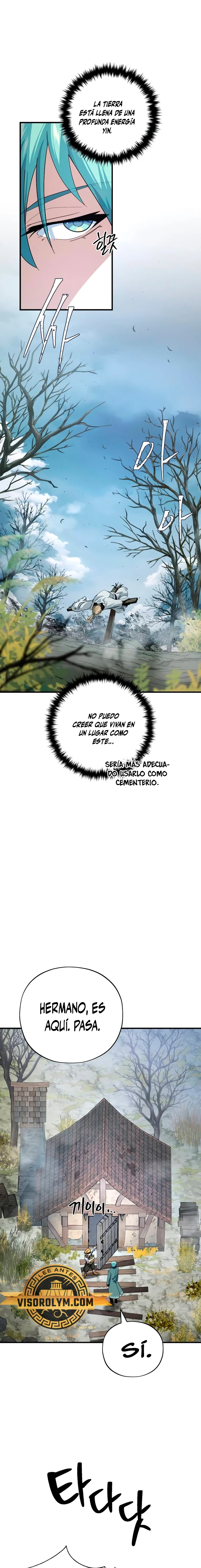El mago oscuro reencarna Después De 66666 años Capitulo 109 página 20