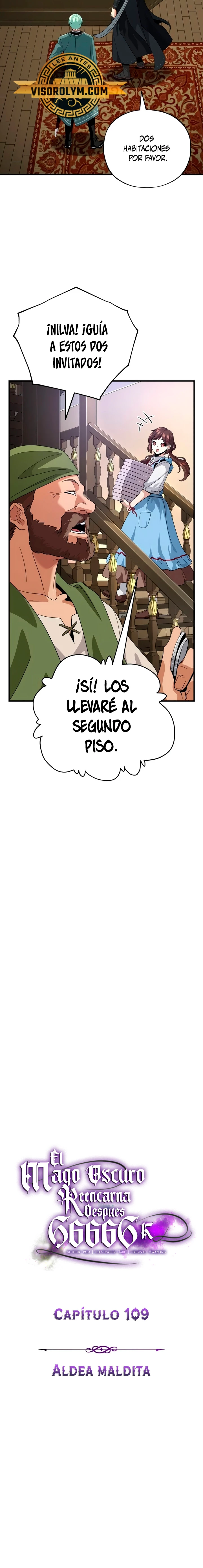 El mago oscuro reencarna Después De 66666 años Capitulo 109 página 3