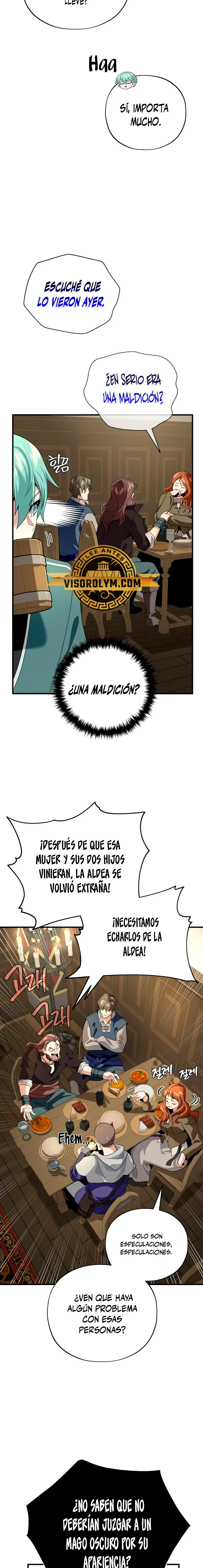 El mago oscuro reencarna Después De 66666 años Capitulo 109 página 5