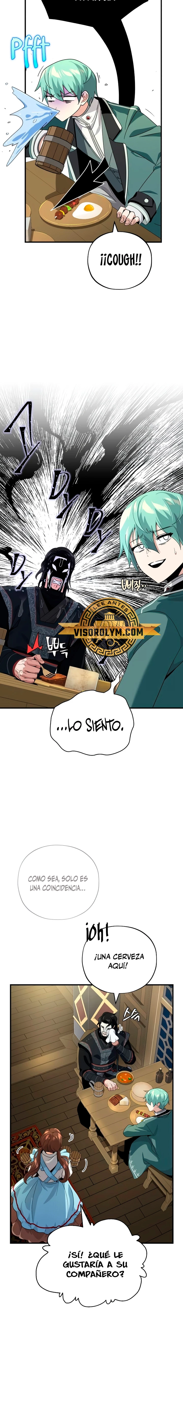 El mago oscuro reencarna Después De 66666 años Capitulo 109 página 6