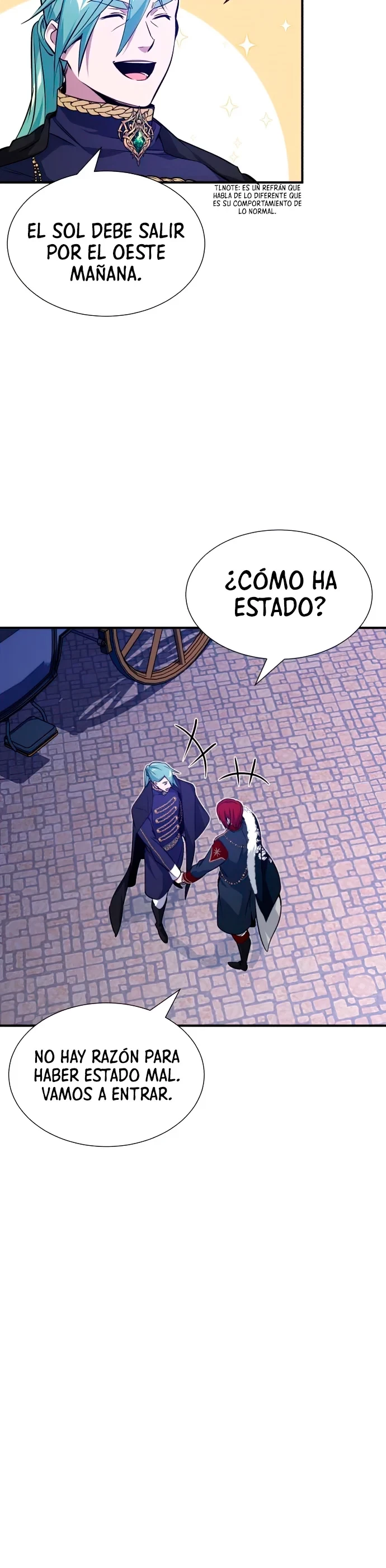 El mago oscuro reencarna Después De 66666 años Capitulo 11 página 11