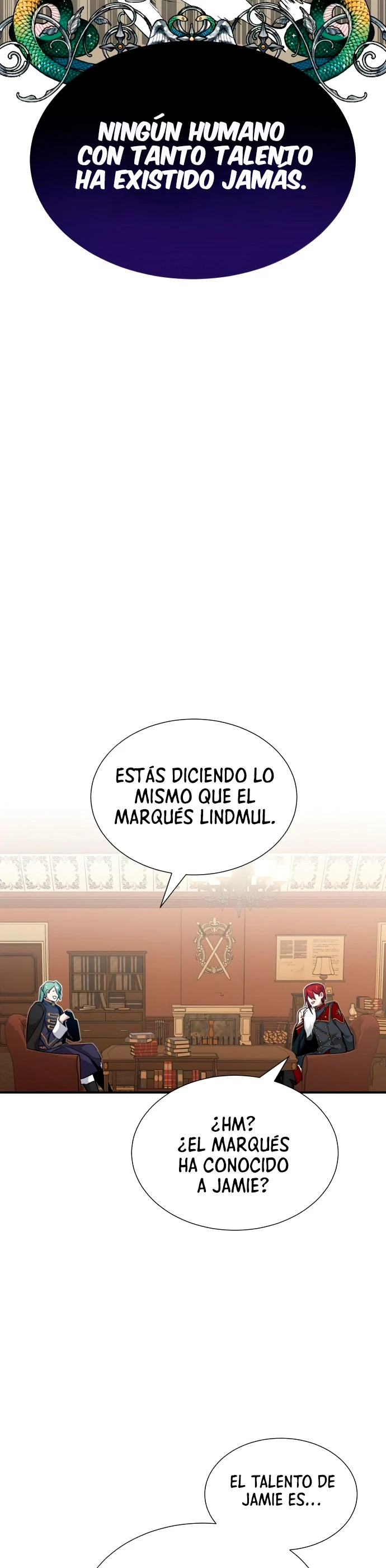 El mago oscuro reencarna Después De 66666 años Capitulo 11 página 18
