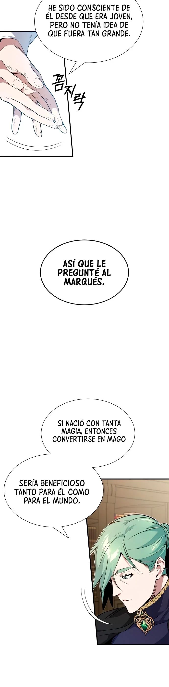 El mago oscuro reencarna Después De 66666 años Capitulo 11 página 19
