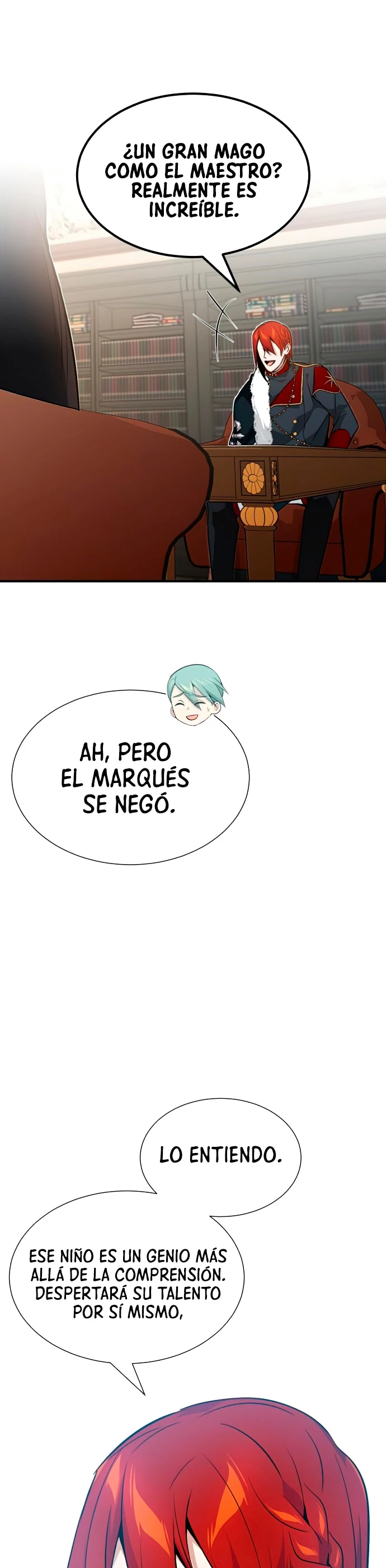 El mago oscuro reencarna Después De 66666 años Capitulo 11 página 20