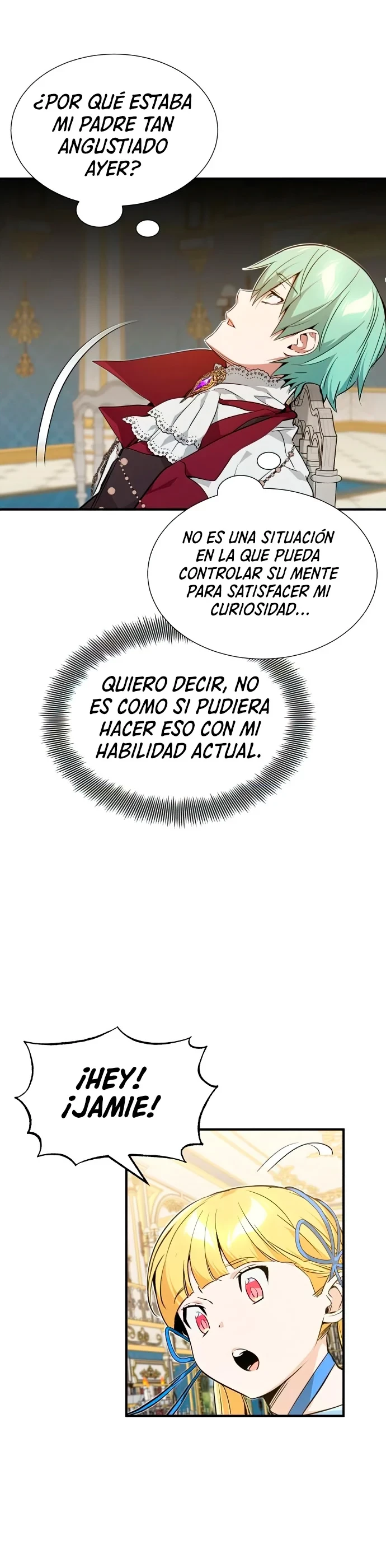 El mago oscuro reencarna Después De 66666 años Capitulo 11 página 36
