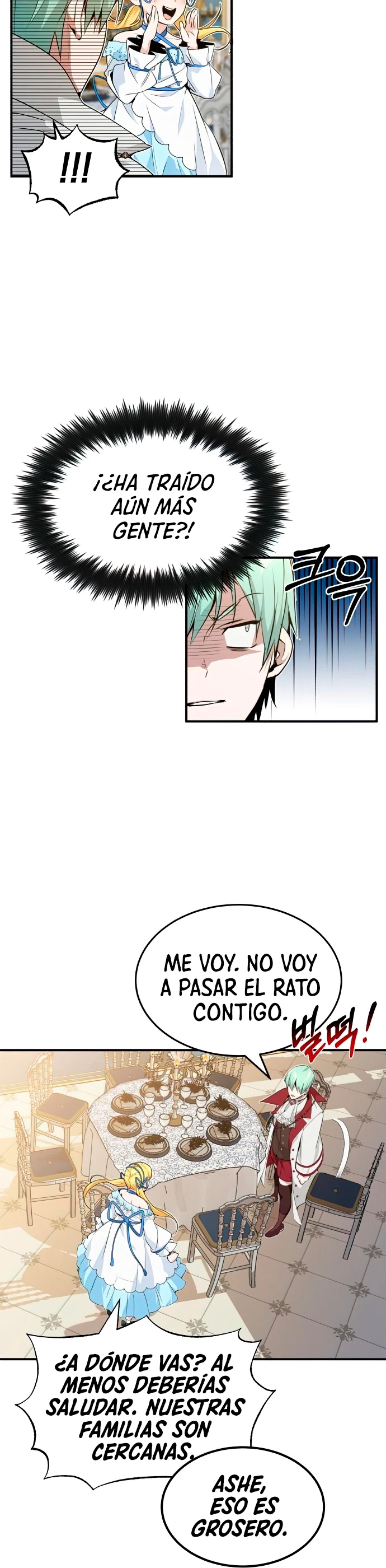 El mago oscuro reencarna Después De 66666 años Capitulo 11 página 38