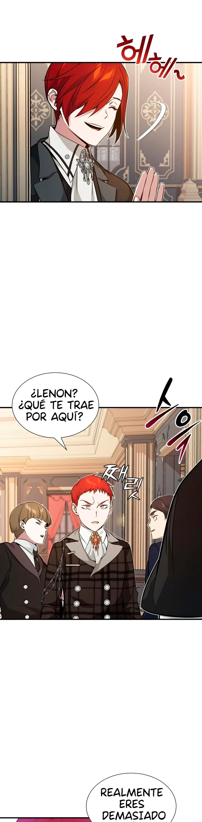 El mago oscuro reencarna Después De 66666 años Capitulo 11 página 5