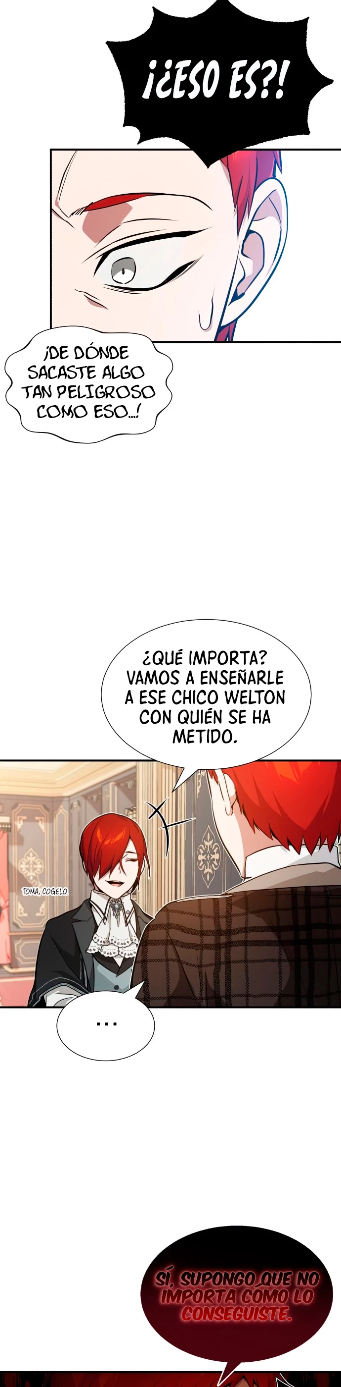 El mago oscuro reencarna Después De 66666 años Capitulo 11 página 7