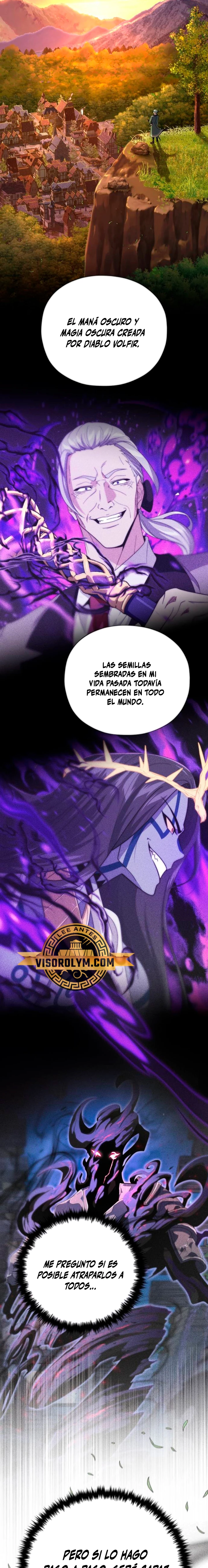 El mago oscuro reencarna Después De 66666 años Capitulo 110 página 12