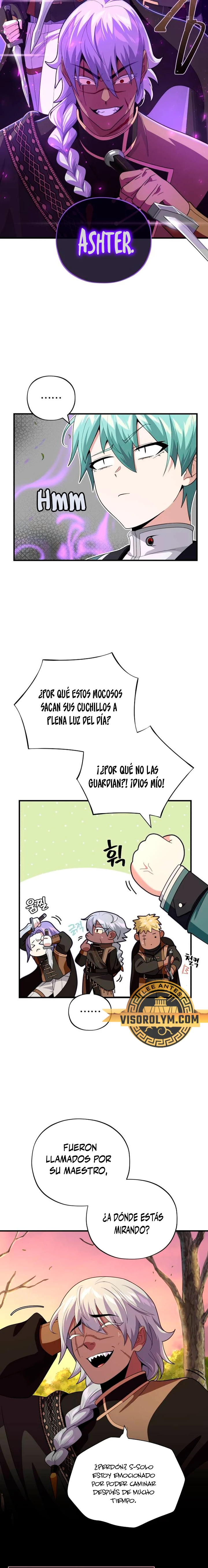 El mago oscuro reencarna Después De 66666 años Capitulo 110 página 15