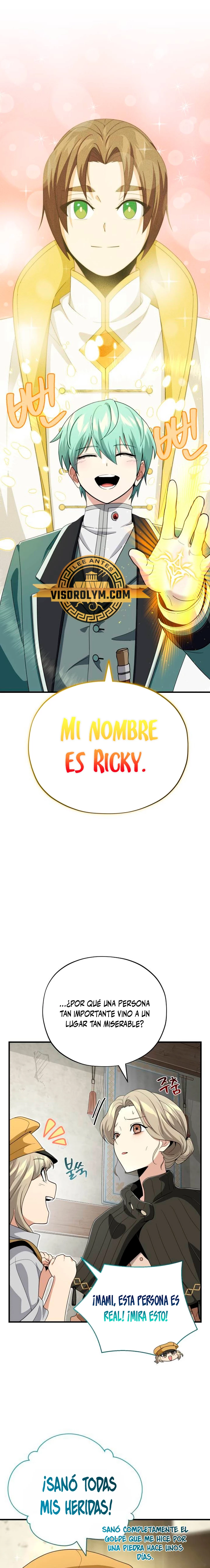 El mago oscuro reencarna Después De 66666 años Capitulo 110 página 2
