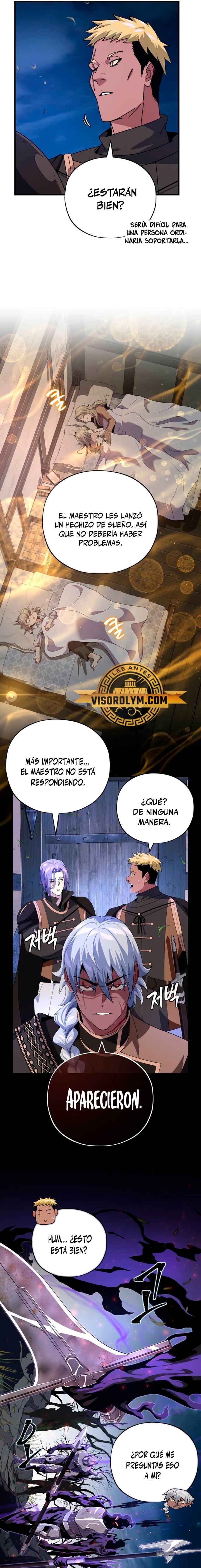 El mago oscuro reencarna Después De 66666 años Capitulo 110 página 22