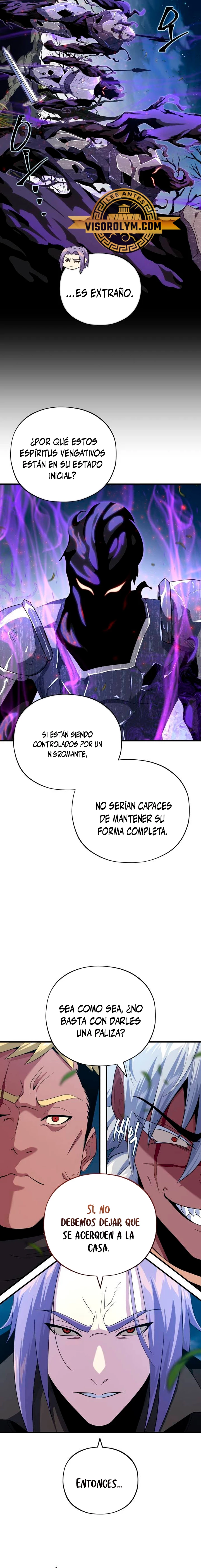 El mago oscuro reencarna Después De 66666 años Capitulo 110 página 23
