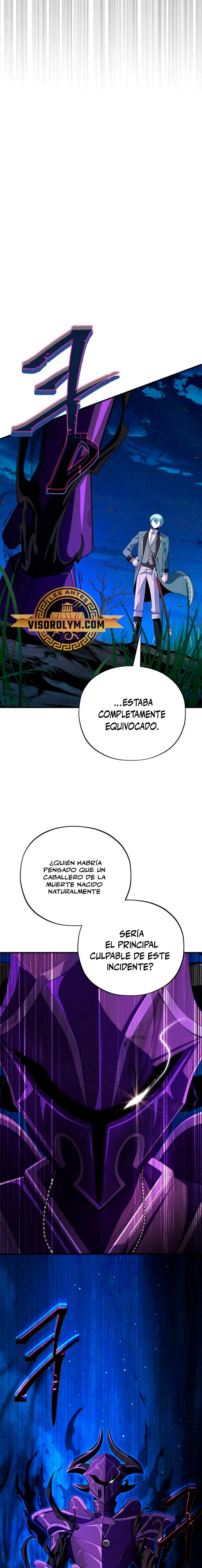 El mago oscuro reencarna Después De 66666 años Capitulo 110 página 25