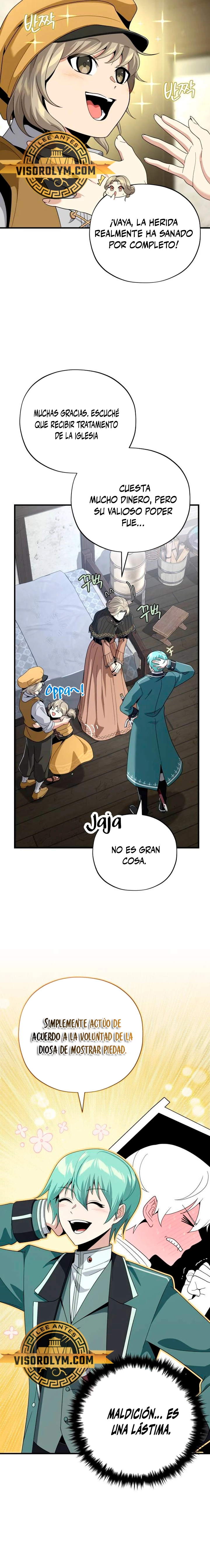 El mago oscuro reencarna Después De 66666 años Capitulo 110 página 3