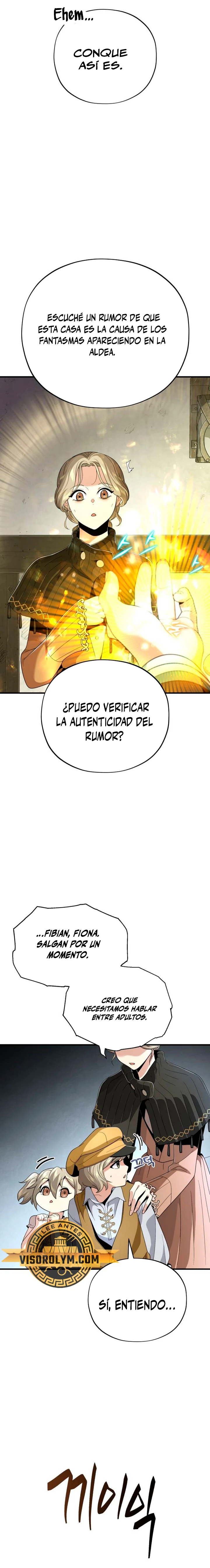 El mago oscuro reencarna Después De 66666 años Capitulo 110 página 4