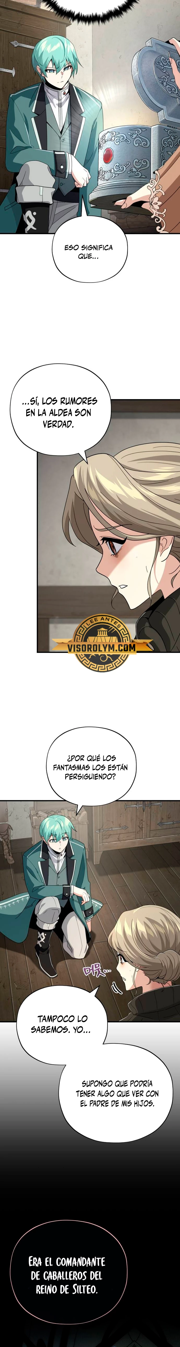 El mago oscuro reencarna Después De 66666 años Capitulo 110 página 6