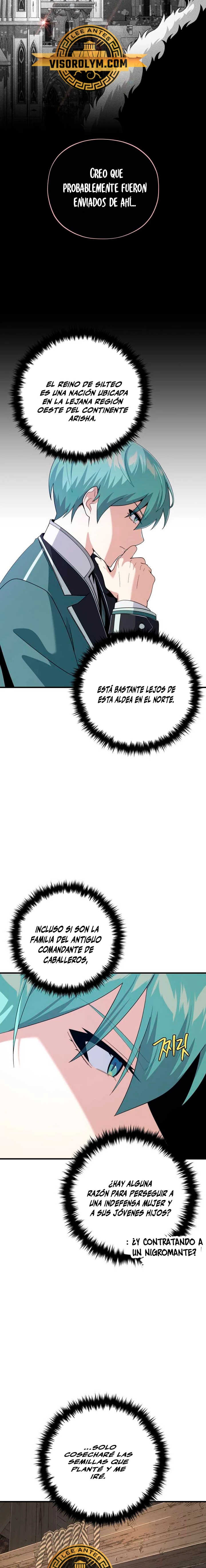 El mago oscuro reencarna Después De 66666 años Capitulo 110 página 8