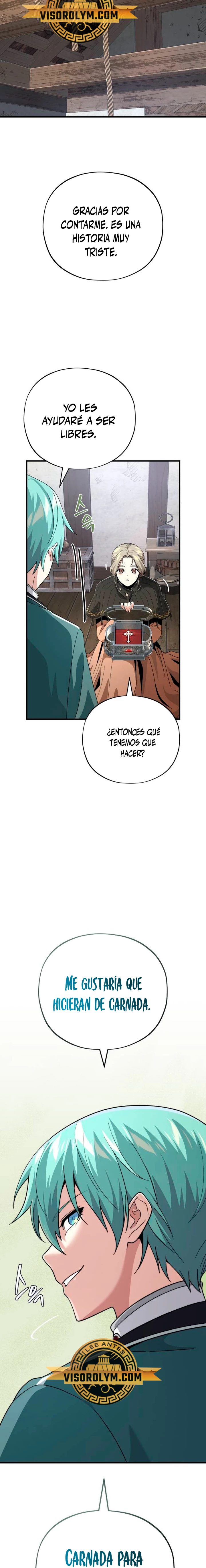 El mago oscuro reencarna Después De 66666 años Capitulo 110 página 9