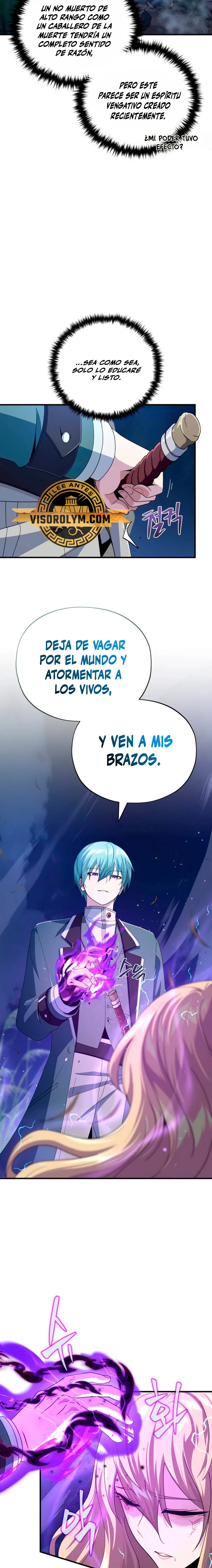El mago oscuro reencarna Después De 66666 años Capitulo 111 página 14