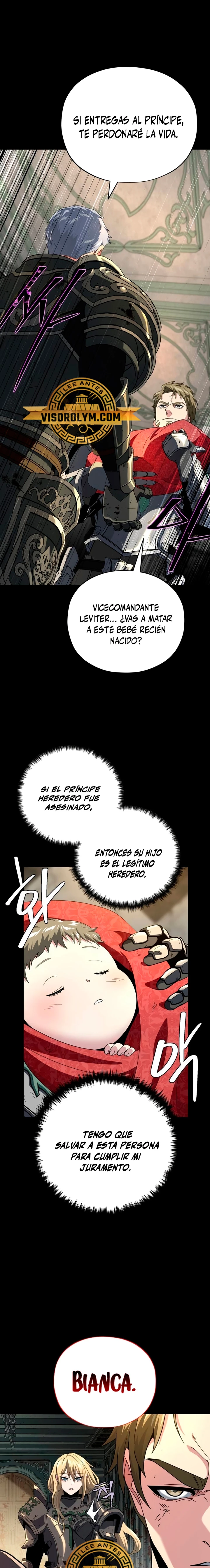 El mago oscuro reencarna Después De 66666 años Capitulo 111 página 18
