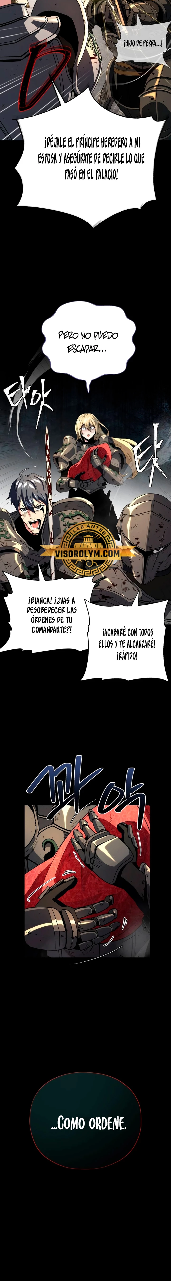 El mago oscuro reencarna Después De 66666 años Capitulo 111 página 20