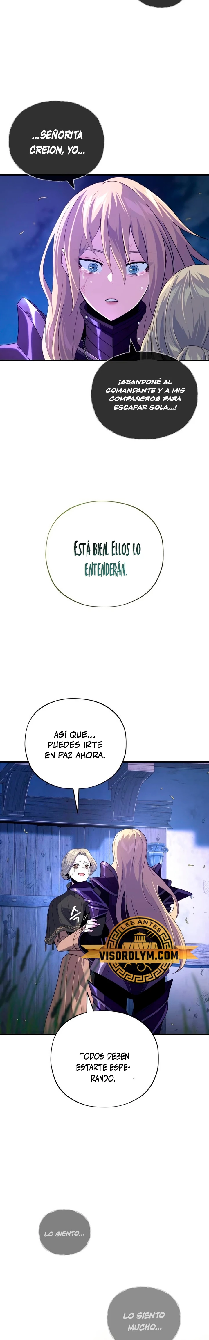 El mago oscuro reencarna Después De 66666 años Capitulo 111 página 34