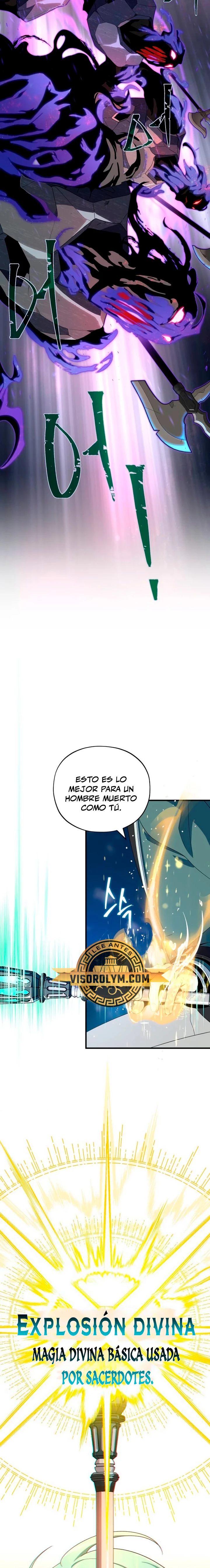 El mago oscuro reencarna Después De 66666 años Capitulo 111 página 5