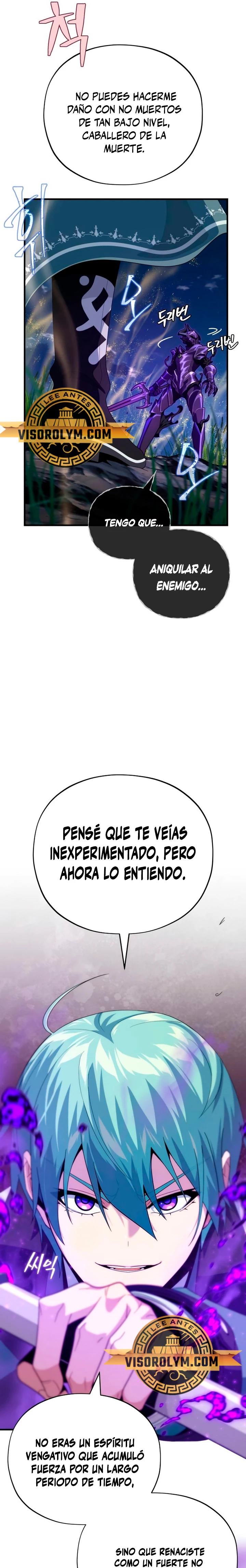 El mago oscuro reencarna Después De 66666 años Capitulo 111 página 7