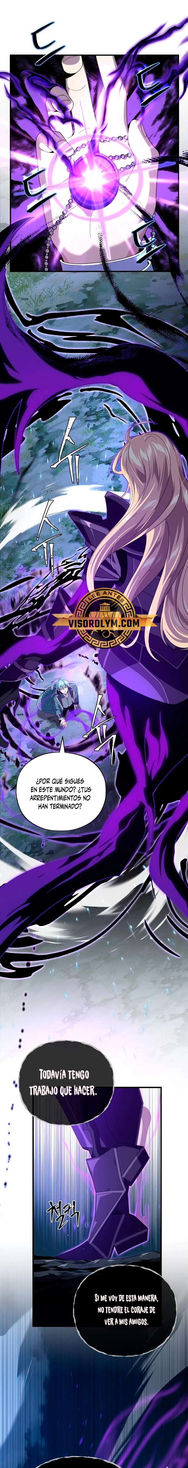El mago oscuro reencarna Después De 66666 años Capitulo 112 página 10