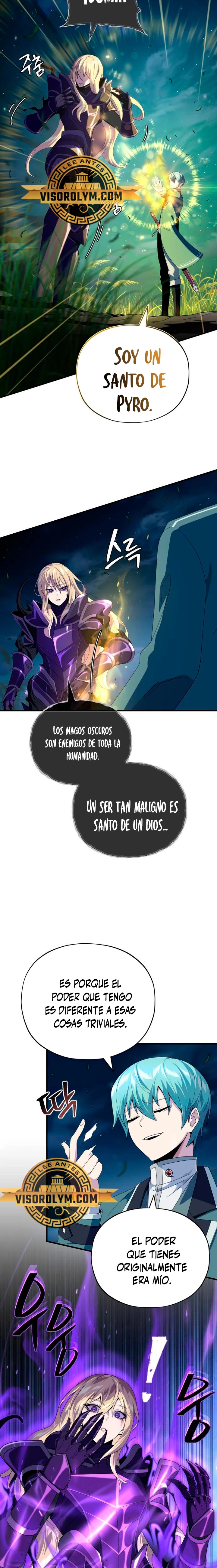 El mago oscuro reencarna Después De 66666 años Capitulo 112 página 15