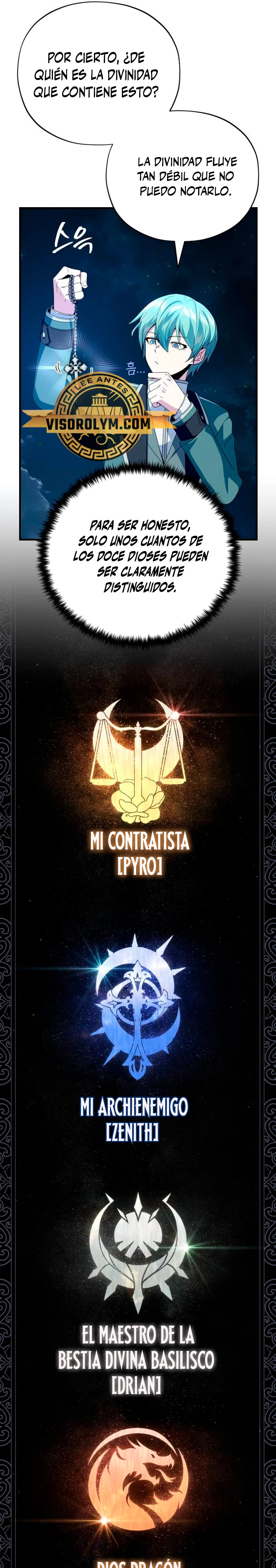 El mago oscuro reencarna Después De 66666 años Capitulo 112 página 27