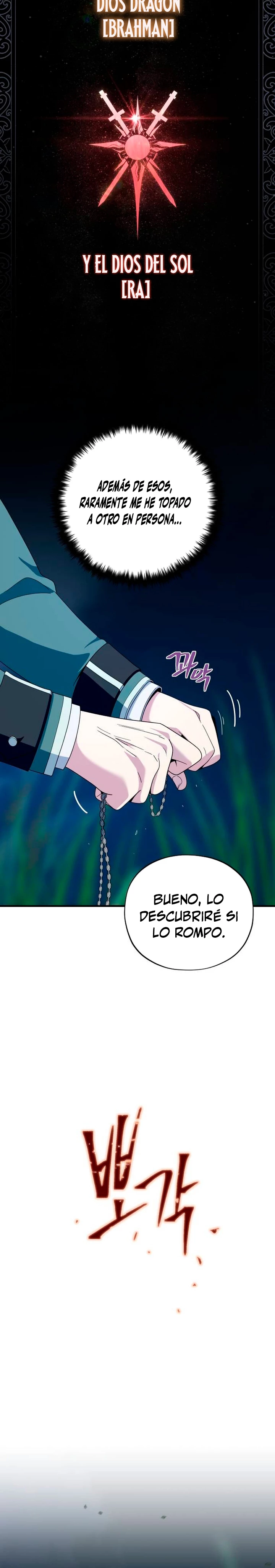 El mago oscuro reencarna Después De 66666 años Capitulo 112 página 28