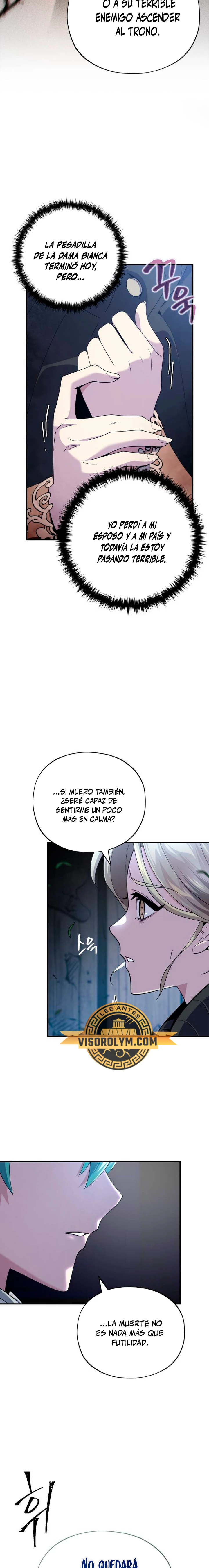 El mago oscuro reencarna Después De 66666 años Capitulo 112 página 5