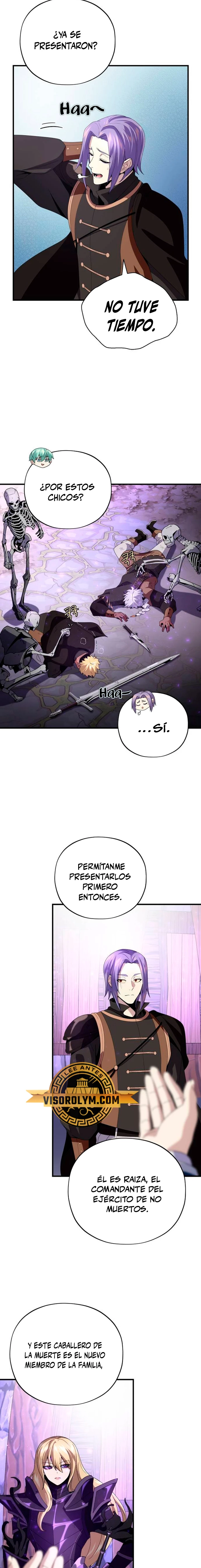 El mago oscuro reencarna Después De 66666 años Capitulo 113 página 10