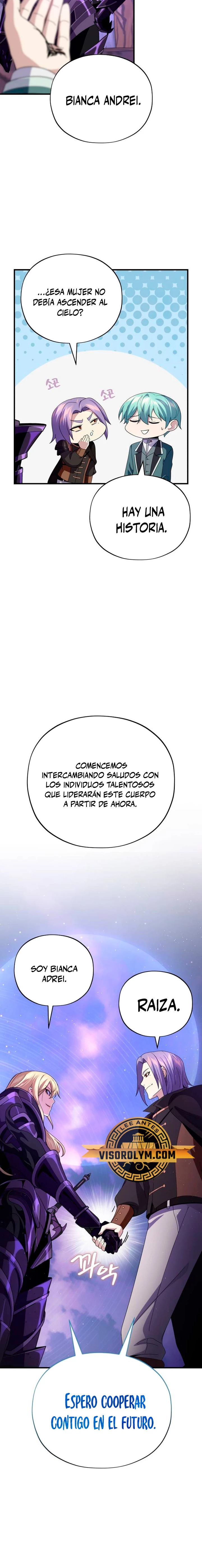 El mago oscuro reencarna Después De 66666 años Capitulo 113 página 11