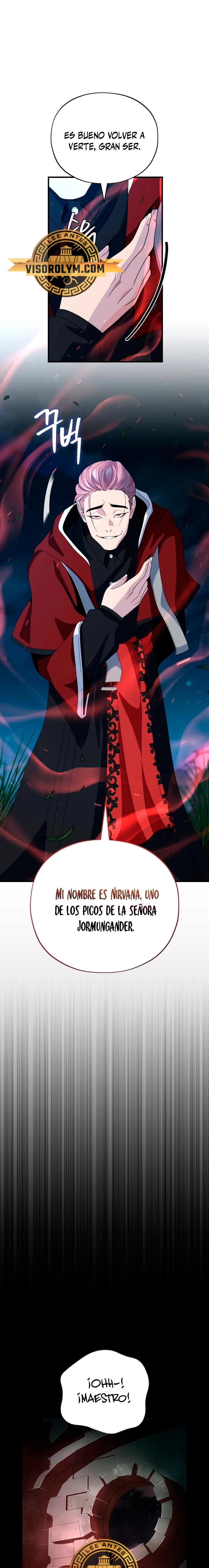 El mago oscuro reencarna Después De 66666 años Capitulo 113 página 18