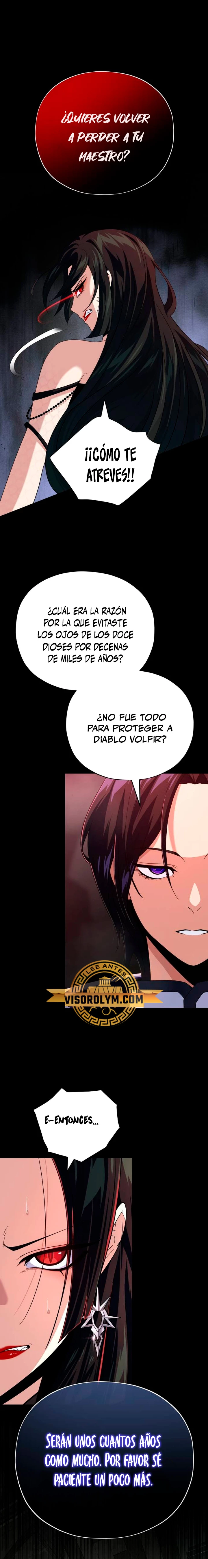 El mago oscuro reencarna Después De 66666 años Capitulo 113 página 21