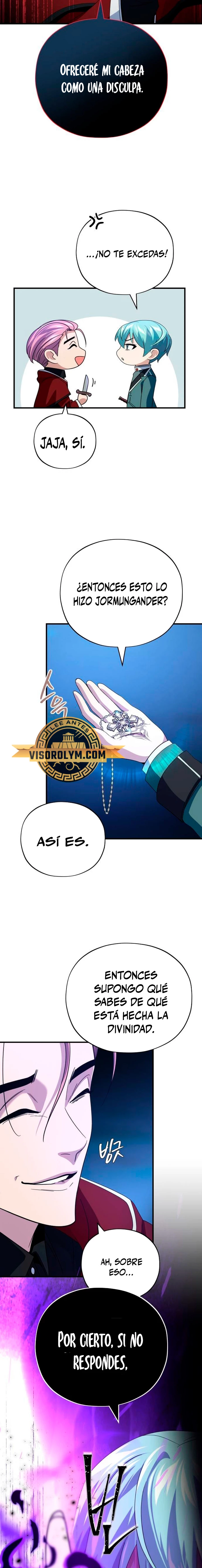 El mago oscuro reencarna Después De 66666 años Capitulo 113 página 25