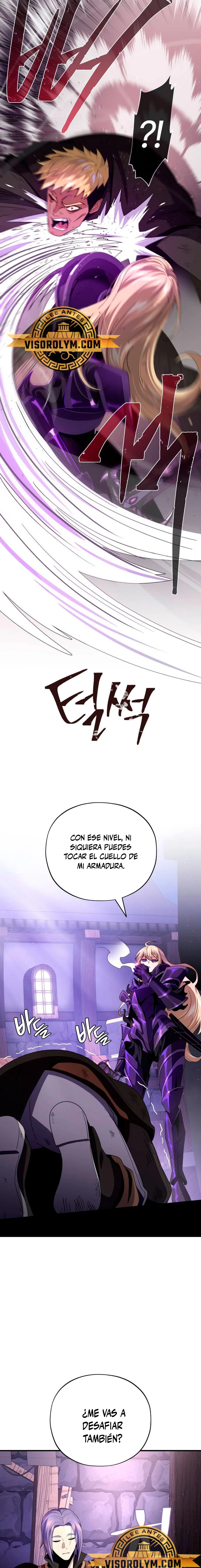 El mago oscuro reencarna Después De 66666 años Capitulo 113 página 8
