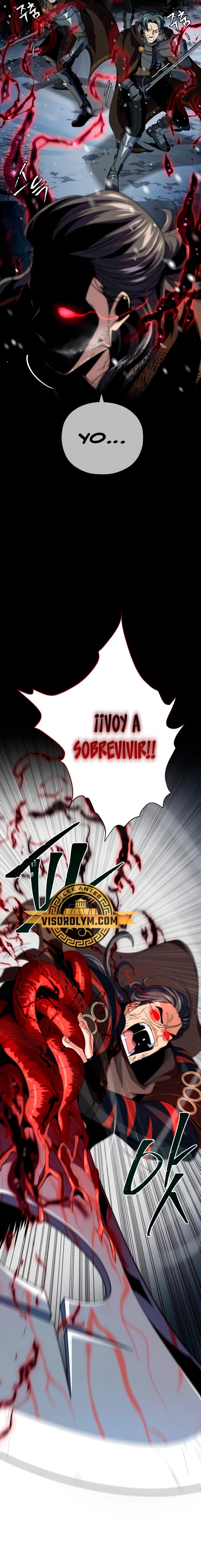 El mago oscuro reencarna Después De 66666 años Capitulo 114 página 16