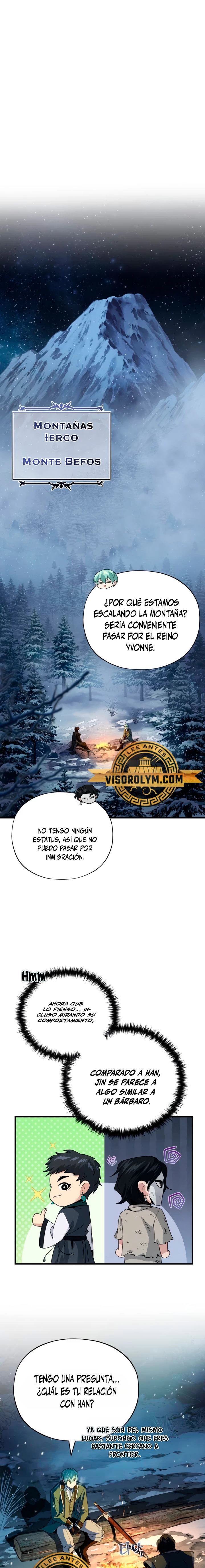 El mago oscuro reencarna Después De 66666 años Capitulo 114 página 17