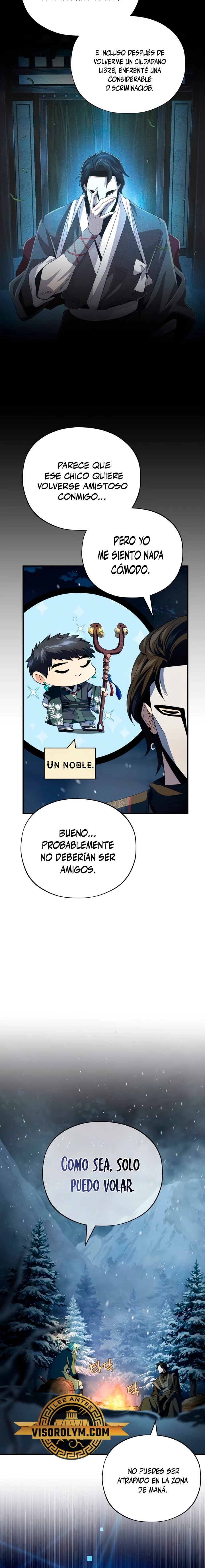 El mago oscuro reencarna Después De 66666 años Capitulo 114 página 19